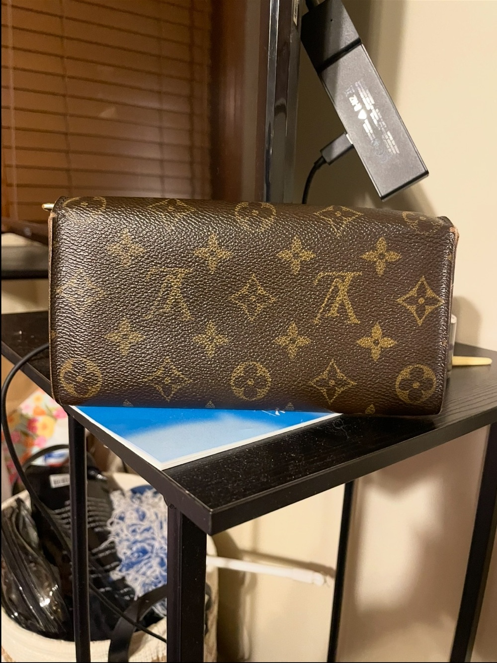 Louis Vuitton Brown Monogram Snap Continental Wallet - Picture 2 of 10